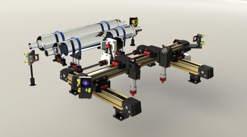 CCM直線模組激光機應(yīng)用展示