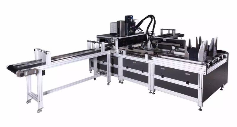 CCM直線滑臺在全自動書型盒組裝機應(yīng)用