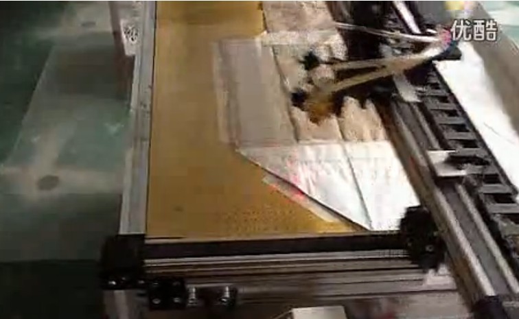 東莞遠程CCM-W45系列直線滑軌模組在噴膠機上應用