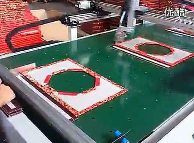 東莞遠程CCM-W60直線滑軌模組在書型盒自動組裝機應用