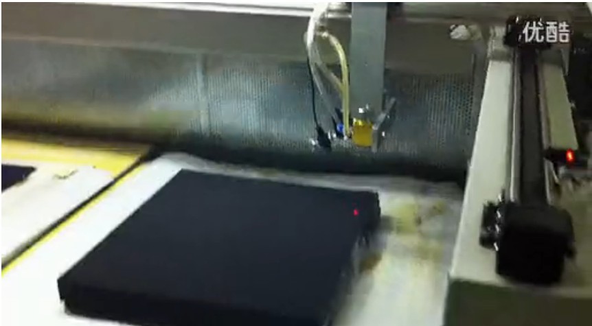 東莞遠程CCM-W45系列直線滑軌模組在雙工位長降噴膠機的應用