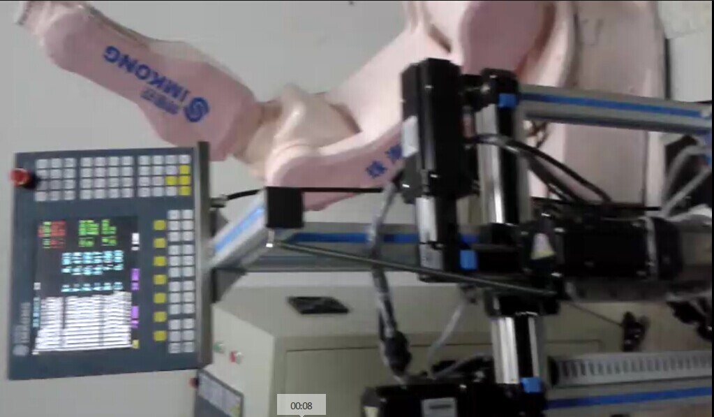 CCM東莞遠程直線滑臺模組在6軸機械手中應用