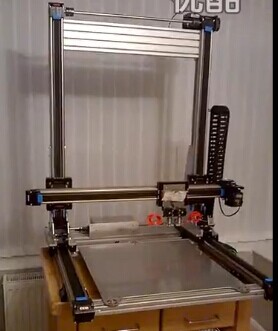 CCM直線滑臺客戶三維XYZ龍門機(jī)械手 CCM直線滑臺客戶三維XYZ龍門機(jī)械手